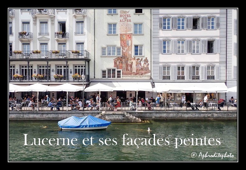 Lucerne Et Ses Façades Peintes
