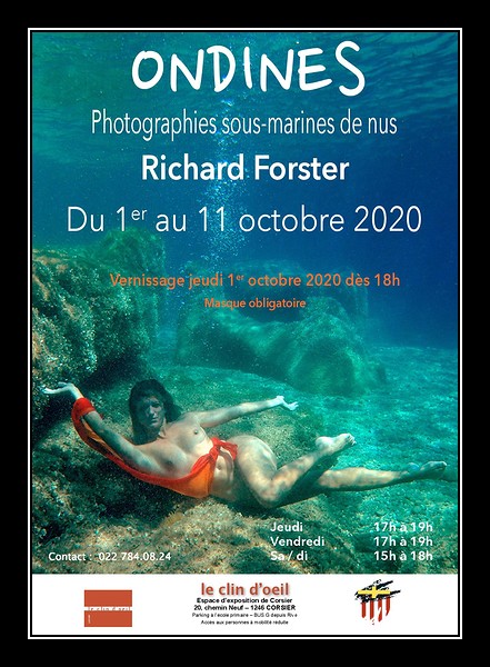 2020 ONDINES Galerie Clin D Oeil